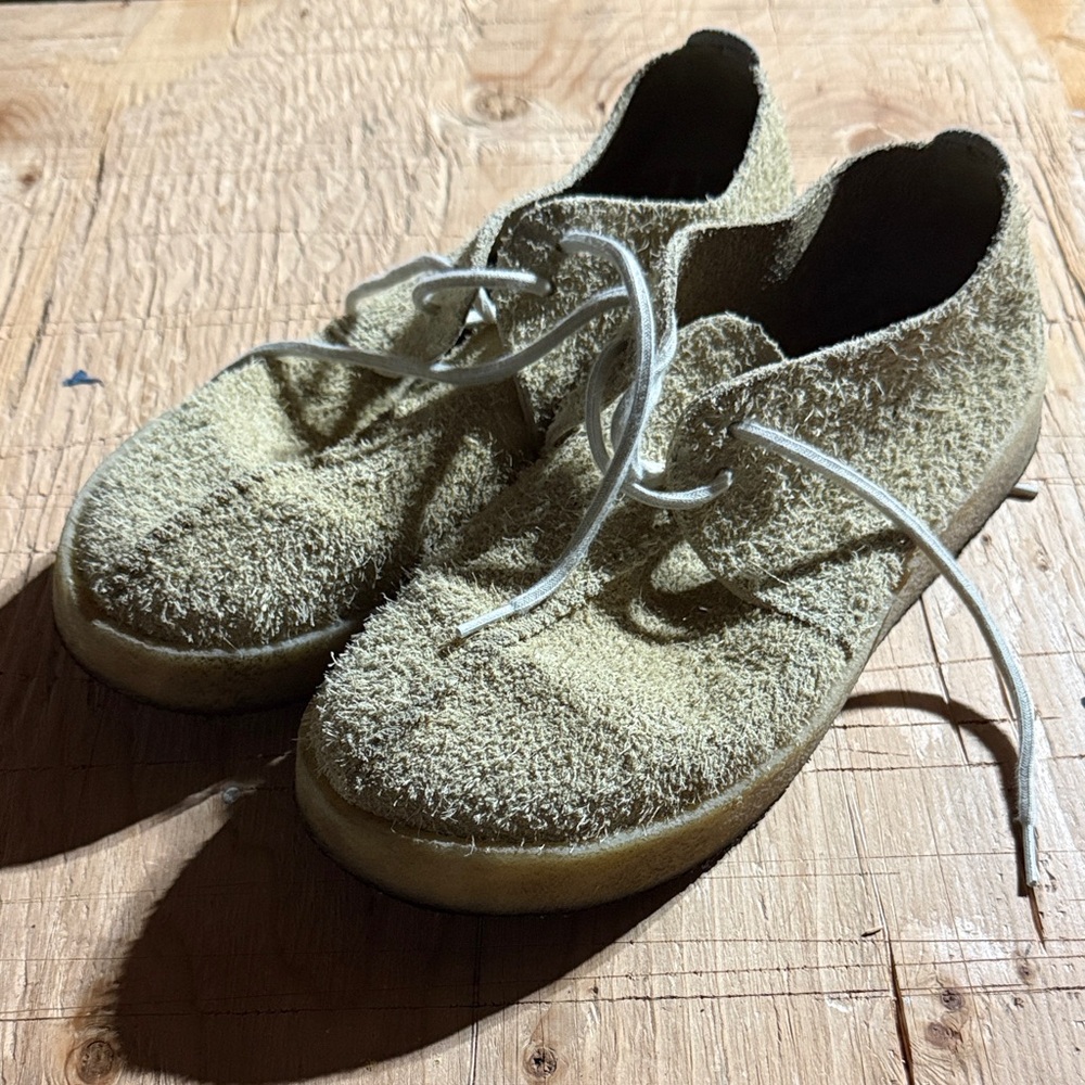 Clark’s Suede mutha fuckas